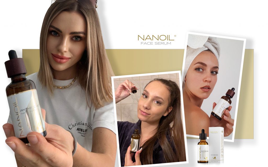 bästa anti-redness ansiktsserumet Nanoil