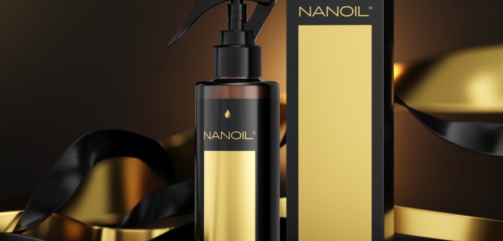 Nanoil en spray för förbättrad hantering av håret