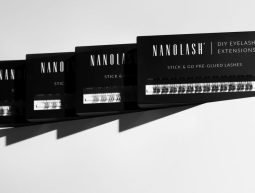 nanolash DIY-förlimmade ögonfransar