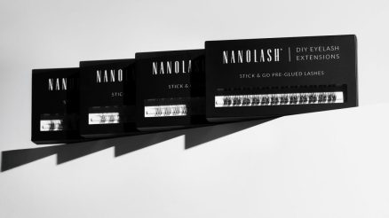 nanolash DIY-förlimmade ögonfransar