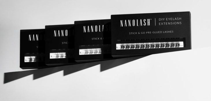 nanolash DIY-förlimmade ögonfransar